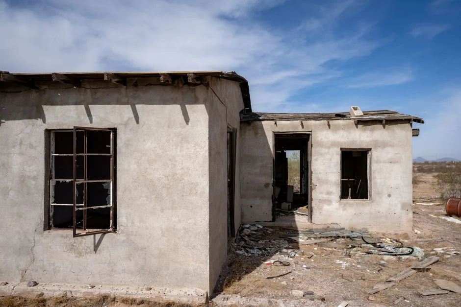 damaged multi-family roof in Arizona after a monsoon storm - arizona multi-family roofing contractors