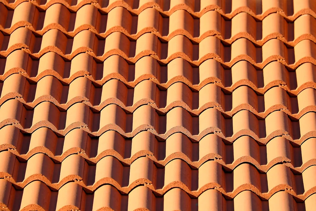 Clay and concrete roofing tiles side-by-side under the hot Arizona sun