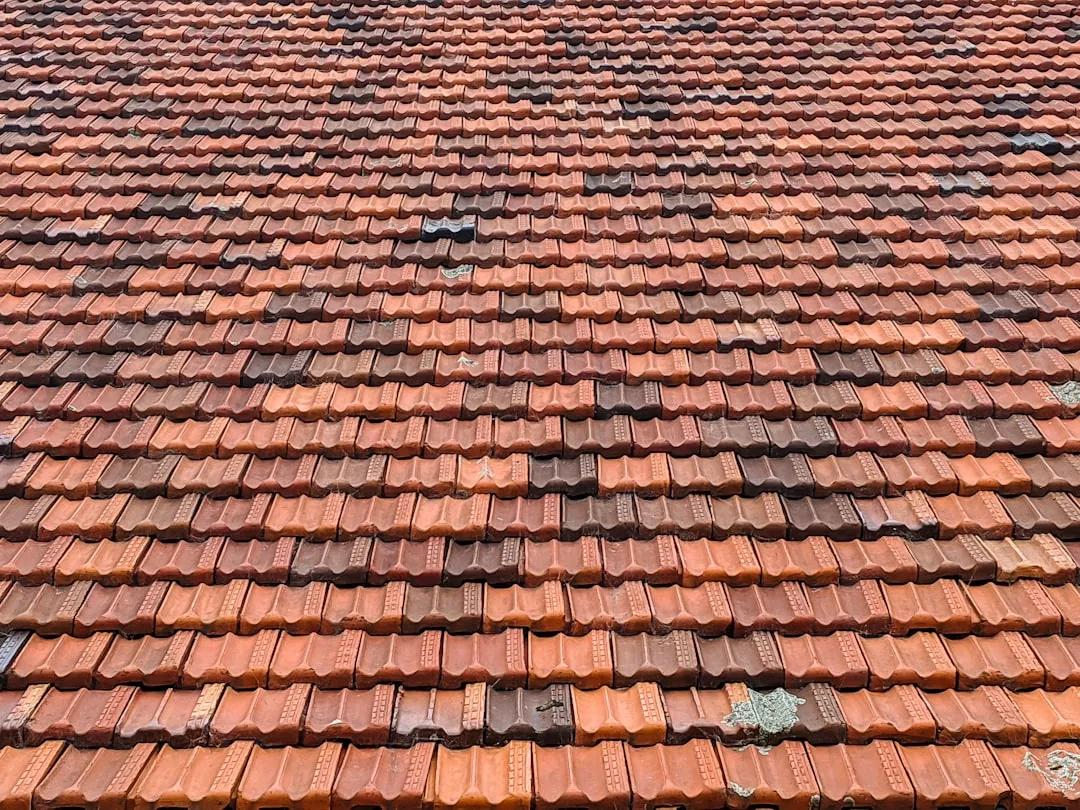 tile roof wash