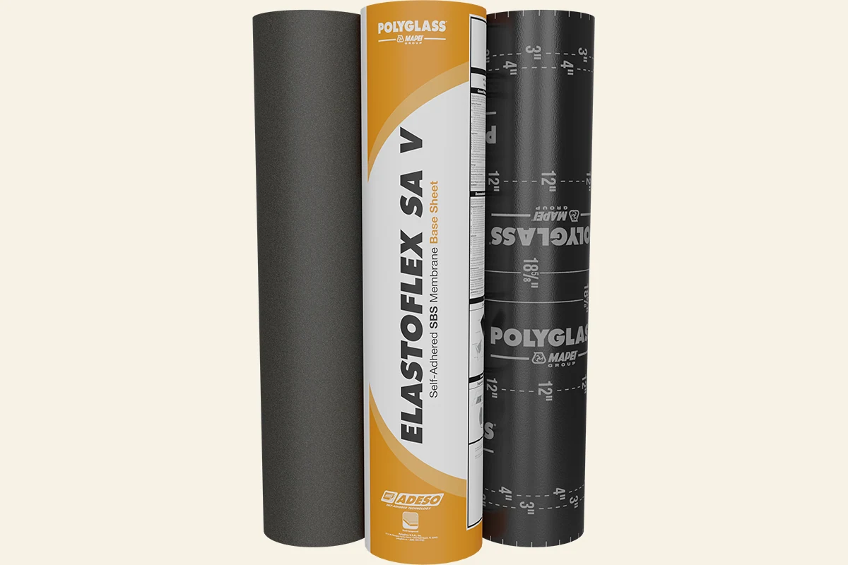 Polyglass Elastoflex SA V official product or system reference