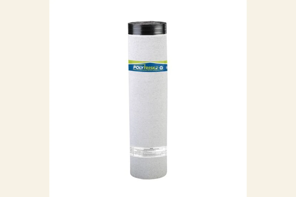 Labeled Polyglass Polyfresko G APP modified-bitumen cap-sheet roll