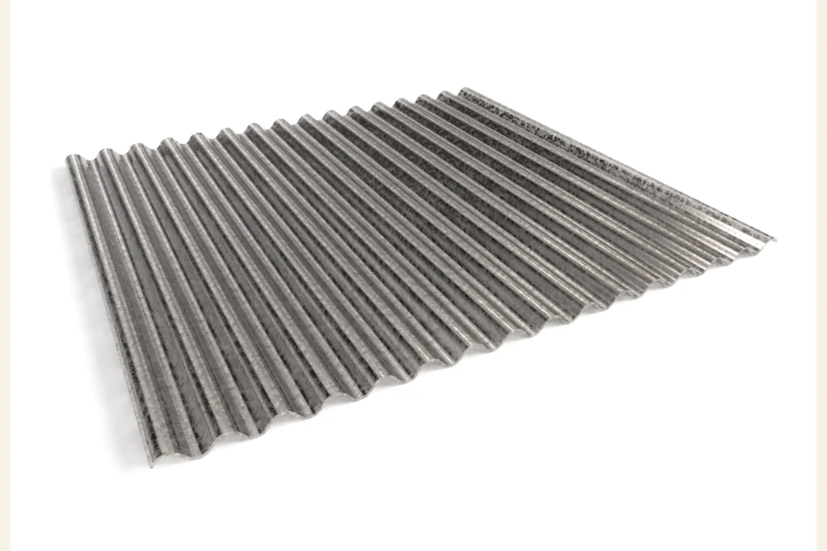 CMG Galvalume Plus digital metal finish reference