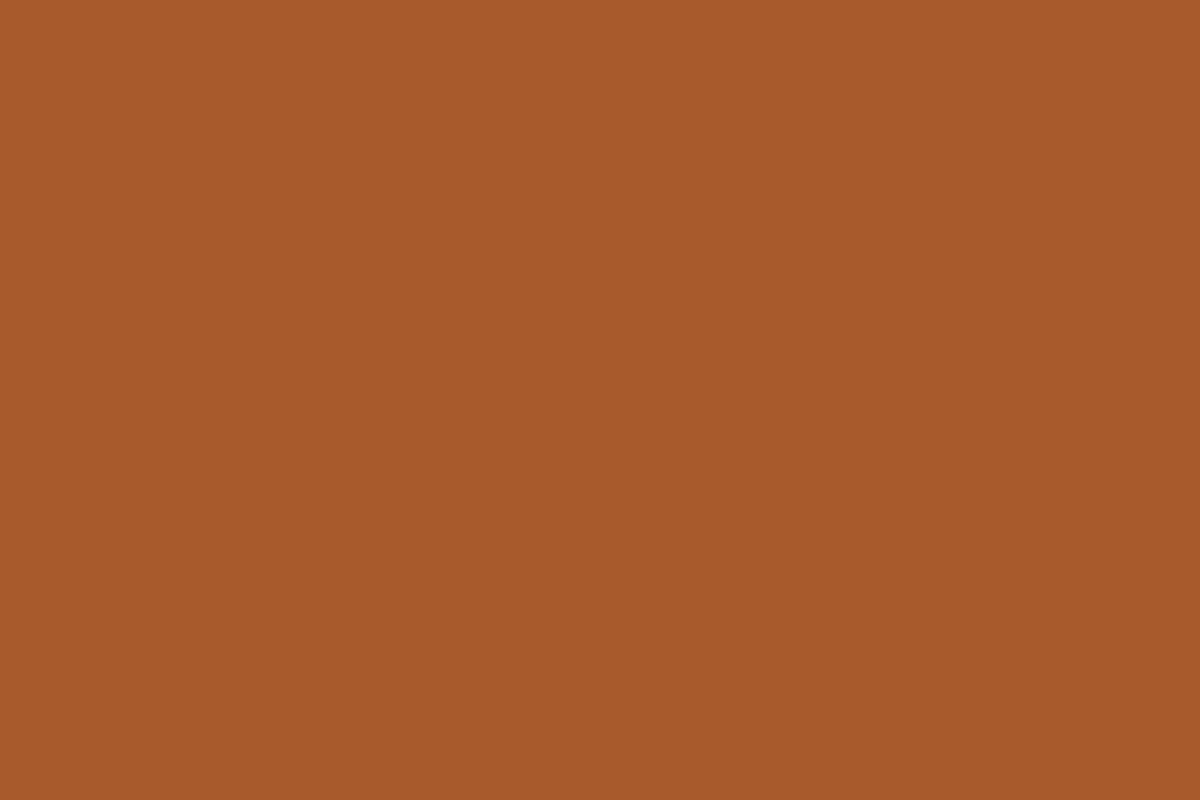 CMG Terra Cotta digital metal finish reference