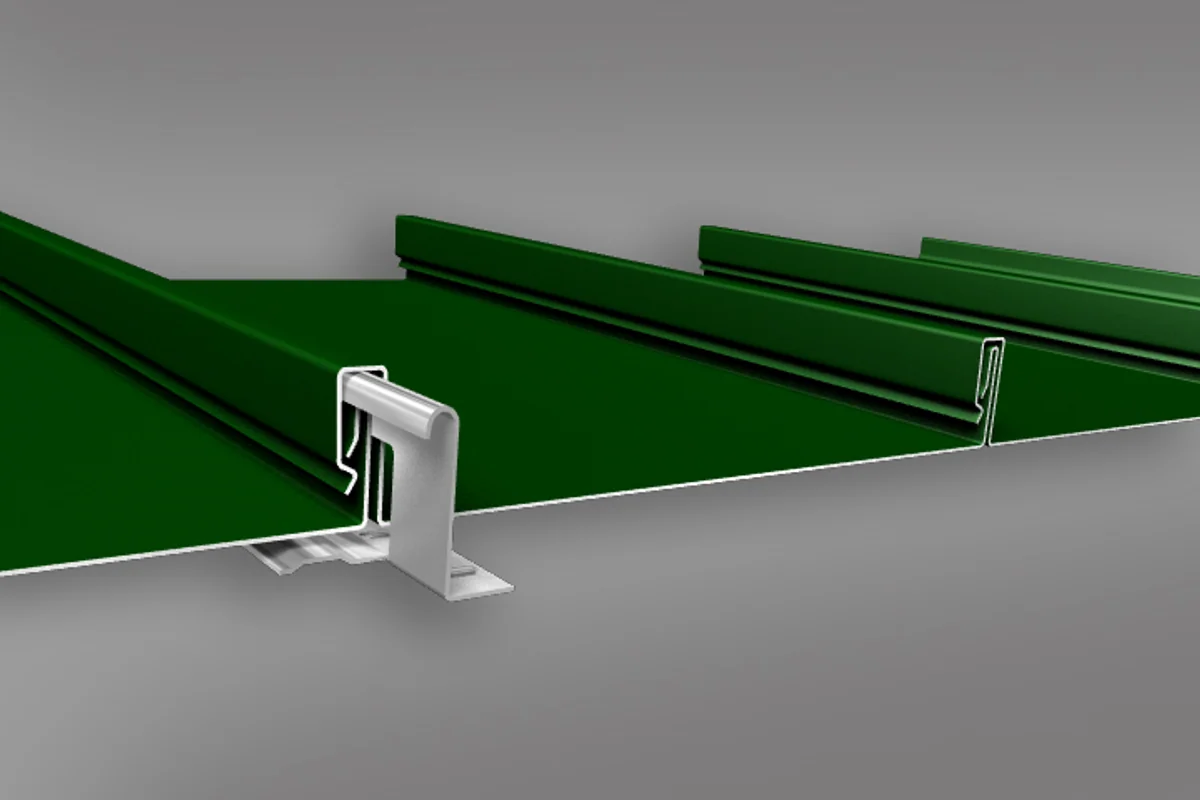 CMG Ultra-Snap concealed-fastener standing-seam metal roof panel profile