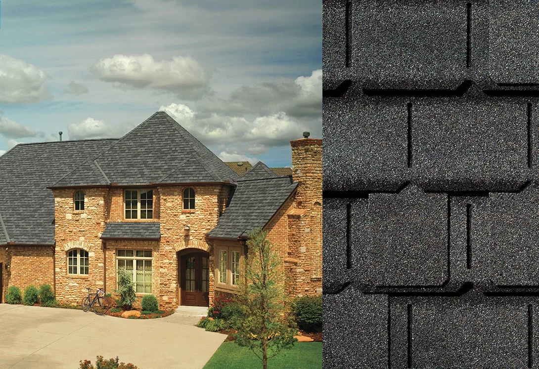 Home with Camelot® II Antique Slate roof shingles