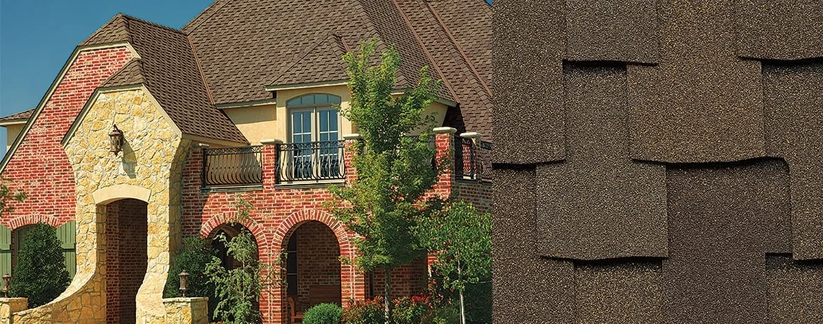 Home with Grand Sequoia® AS Adobe Sunset roof shingles