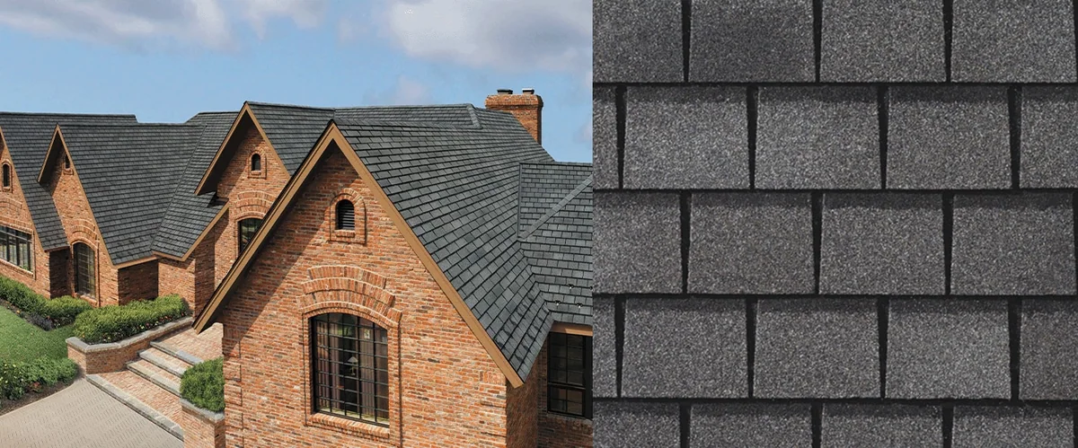 Home with Slateline® Antique Slate roof shingles