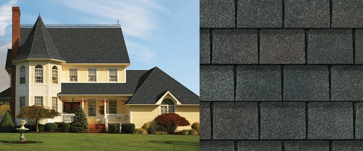 Home with Slateline® Royal Slate roof shingles
