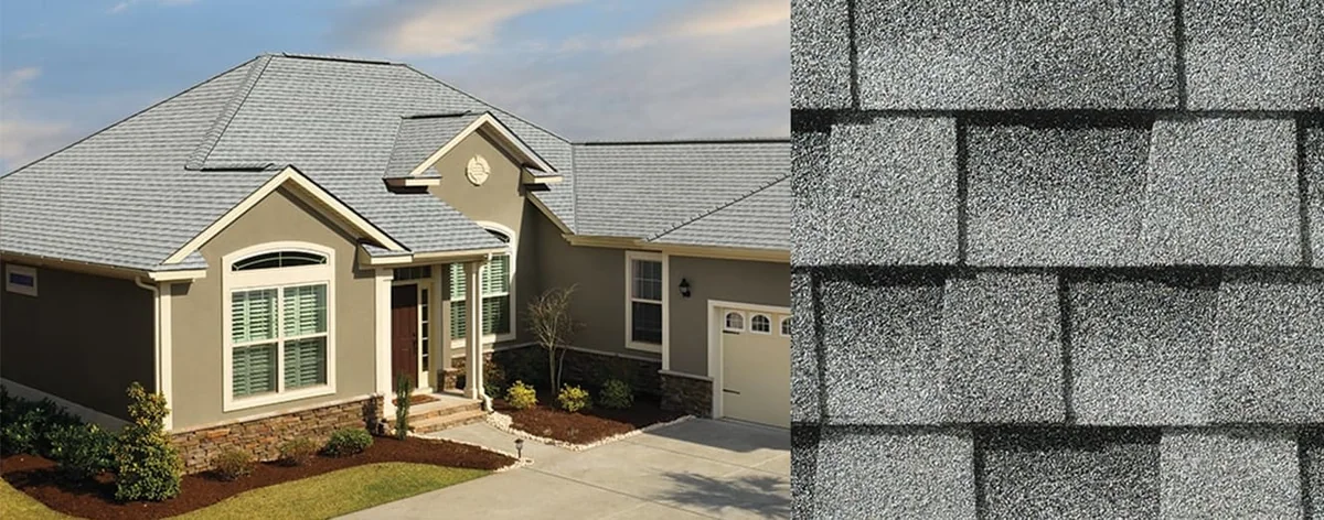 Home with Timberline® HDZ® Birchwood roof shingles