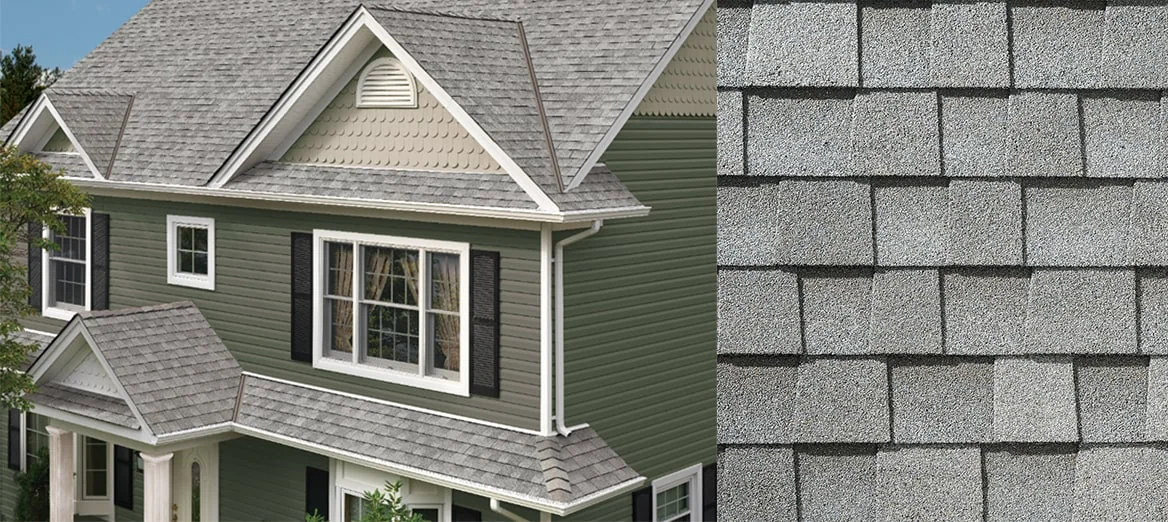 Home with Timberline® HDZ® Fox Hollow Gray roof shingles