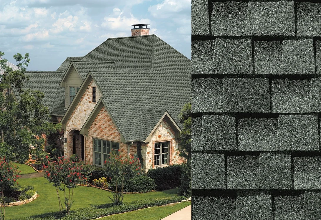 Home with Timberline® HDZ® Slate roof shingles