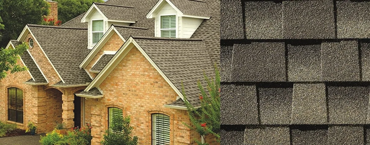 Home with Timberline® HDZ® Weathered Wood roof shingles