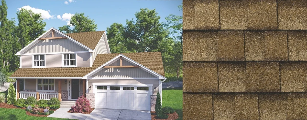 Home with Timberline UHDZ® with UltraMat™ Shakewood roof shingles