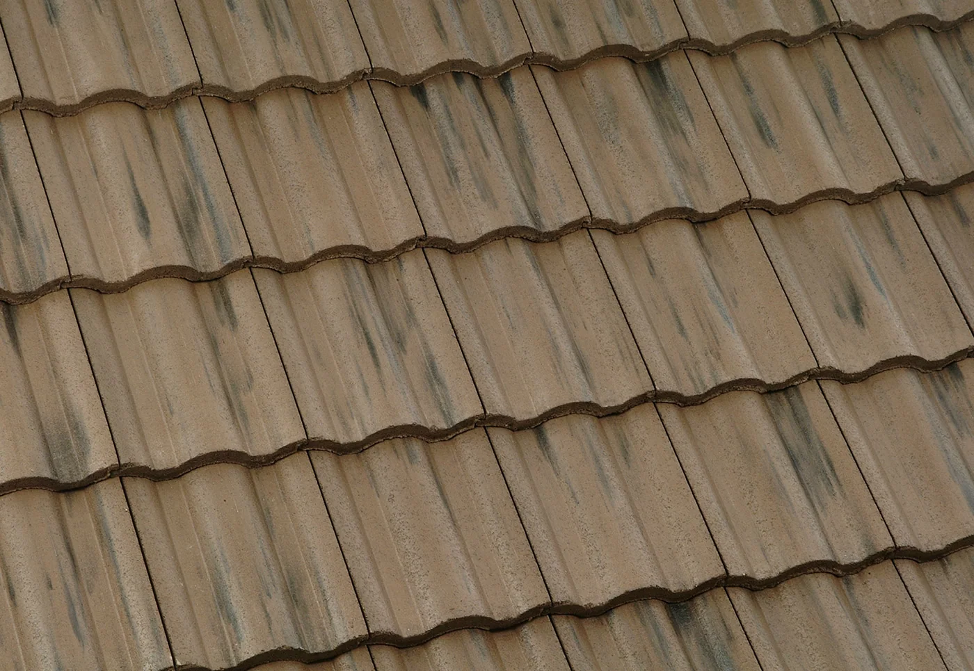 Eagle Malibu concrete roof tile in 2581 Arcadia Canyon Brown