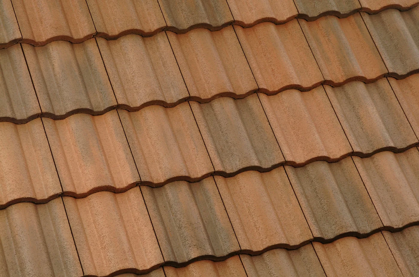 Eagle Malibu concrete roof tile in 2645 Sunrise Blend