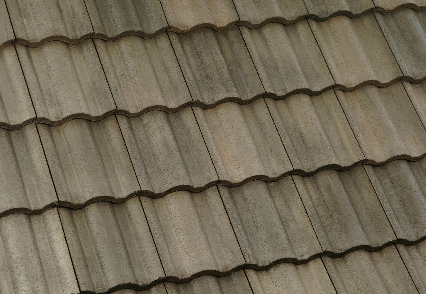 Eagle Malibu concrete roof tile in 2687 Brown Gray Range