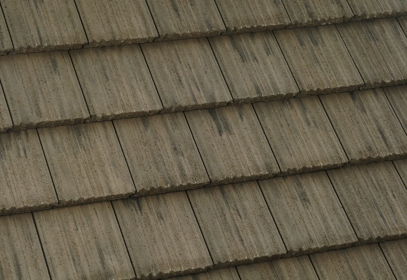 Eagle Ponderosa concrete roof tile in 302 Arcadia Canyon Brown