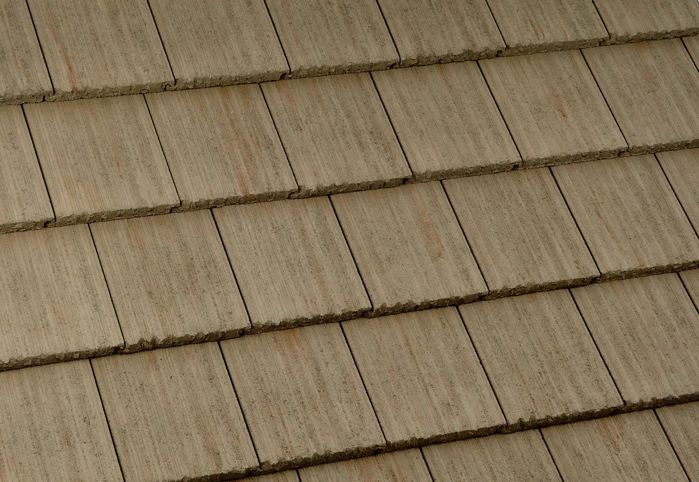 Eagle Ponderosa concrete roof tile in 330 Weathered Adobe