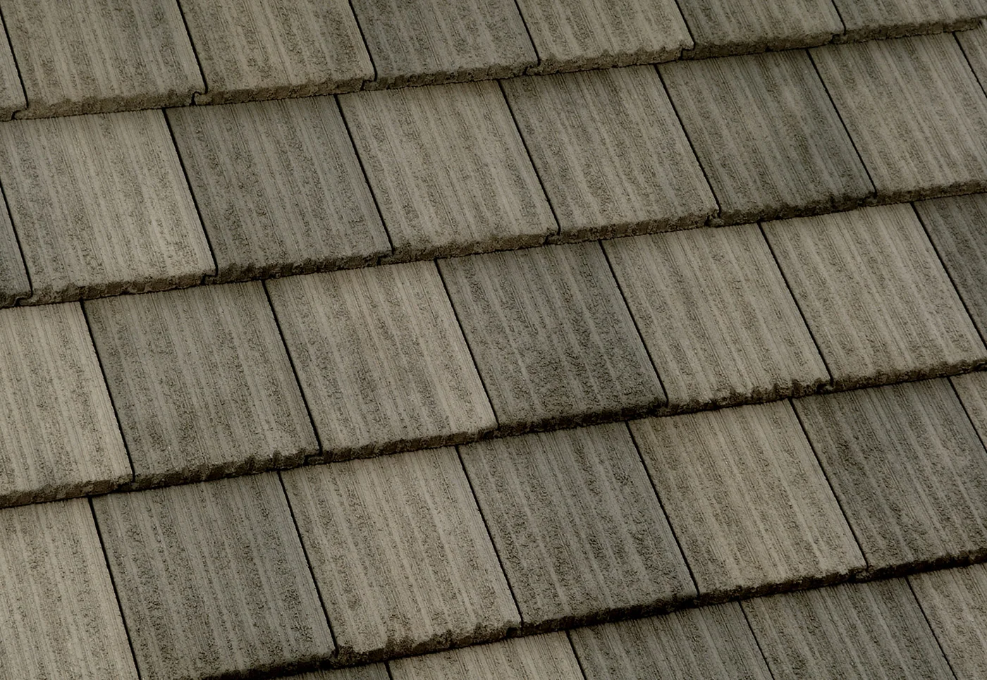 Eagle Ponderosa concrete roof tile in 387 Brown Gray Range