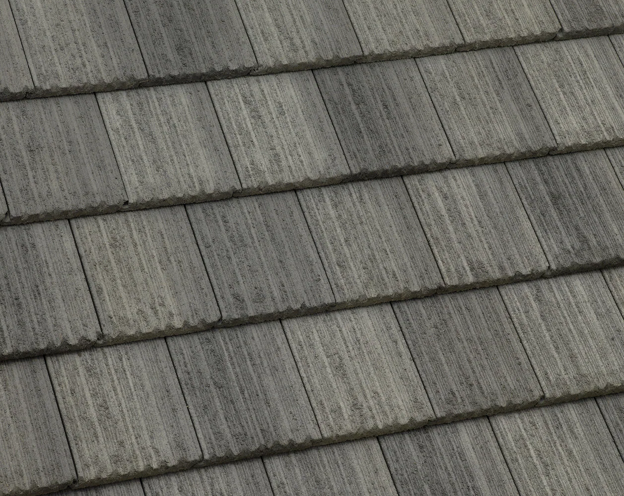 Eagle Ponderosa concrete roof tile in 399 Charcoal Range