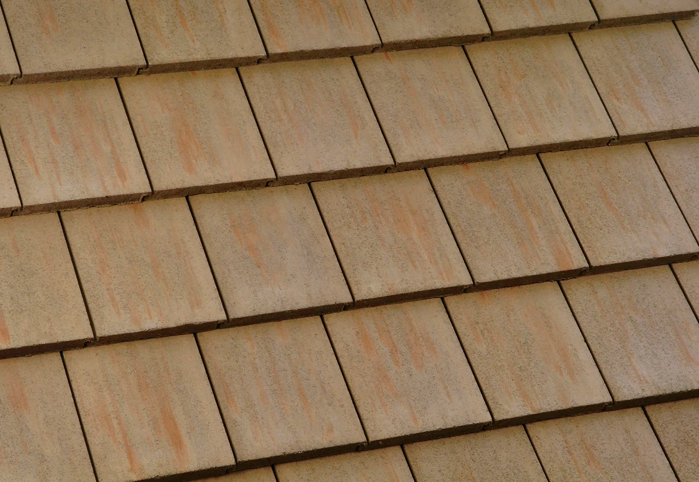 Eagle Bel Air concrete roof tile in 4530 Weathered Adobe