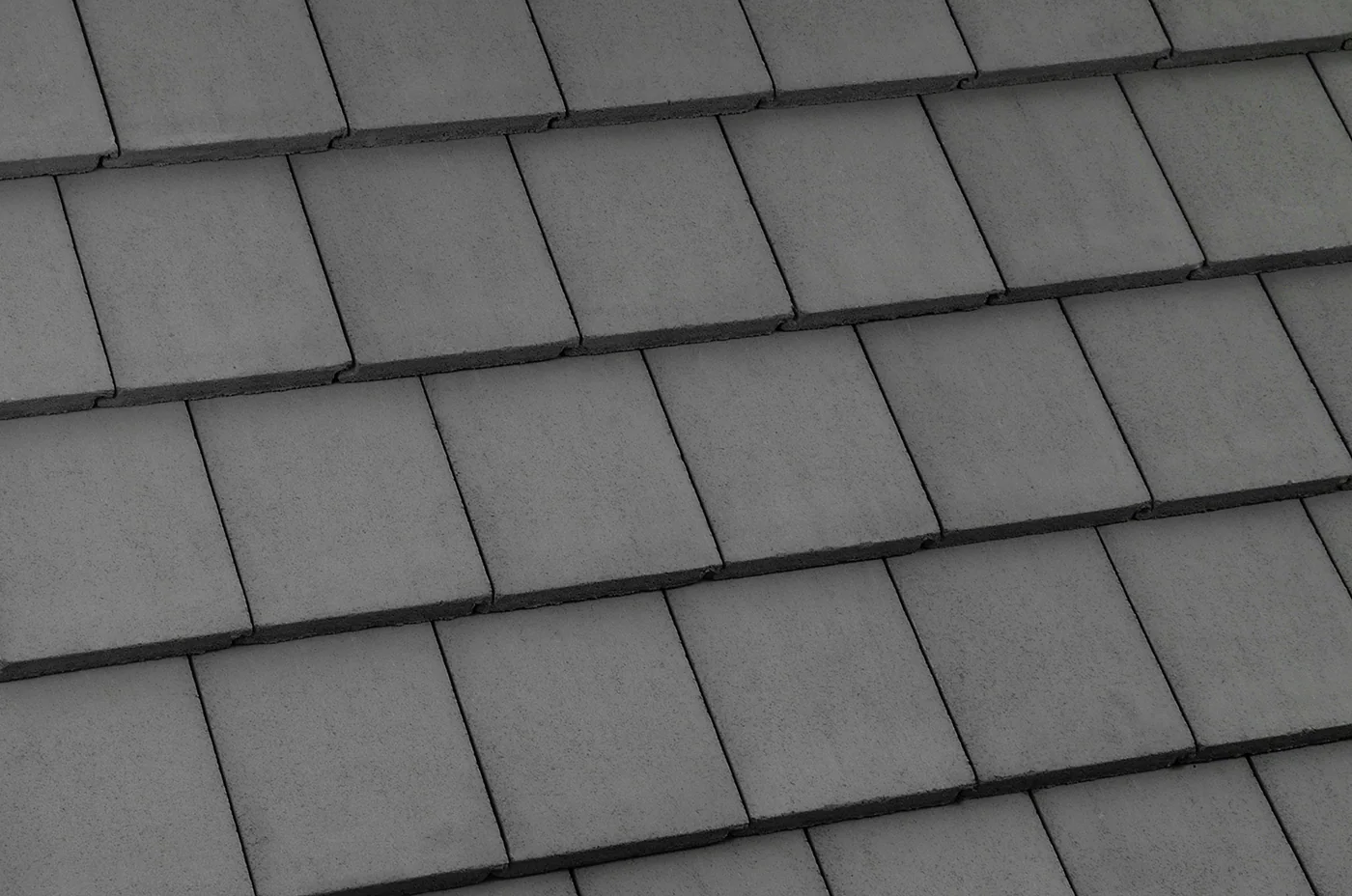 Eagle Bel Air concrete roof tile in 4591 Dark Gray Range