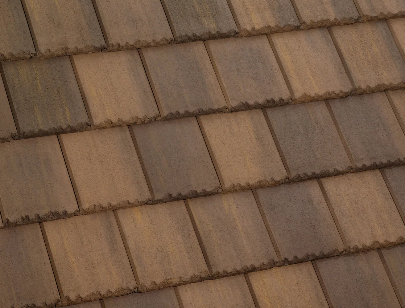 Eagle Tapered Slate concrete roof tile in 49785 Clay Springs