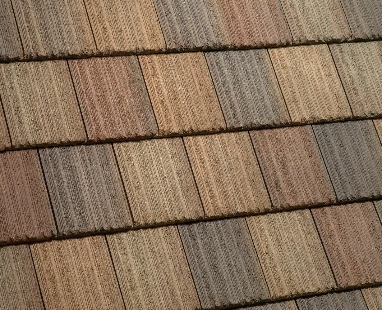 Eagle Ponderosa concrete roof tile in 5671 Village Blend