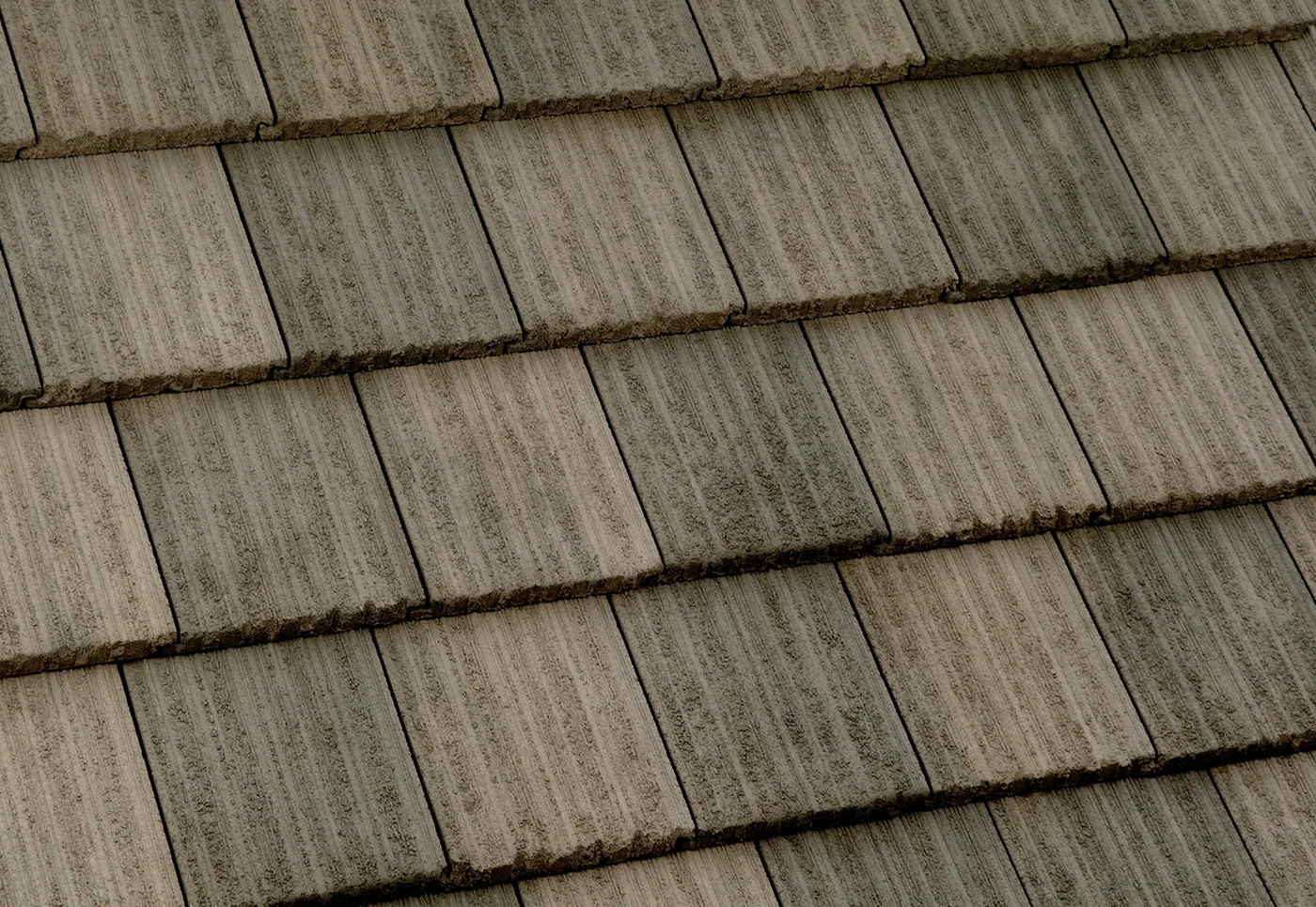 Eagle Ponderosa concrete roof tile in 5687 Brown Gray Range