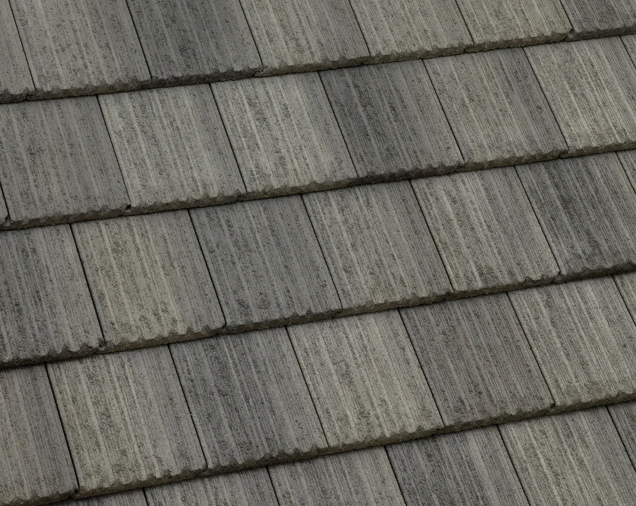 Eagle Ponderosa concrete roof tile in 5699 Charcoal Range