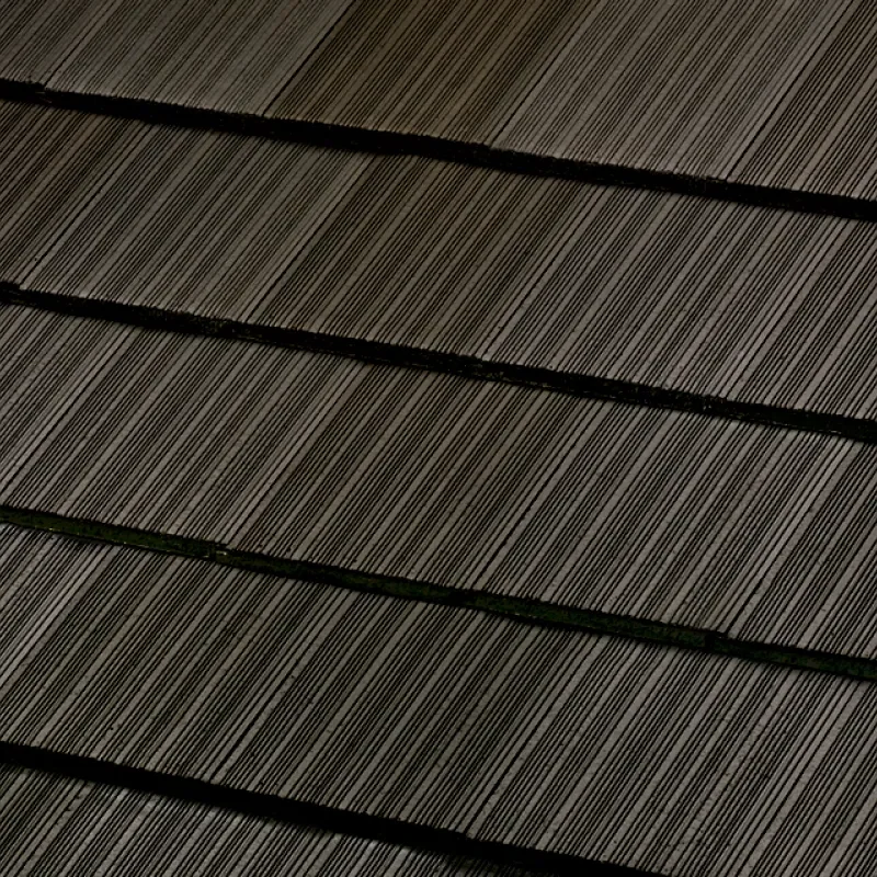 Charcoal Unified Steel Tile Swatch