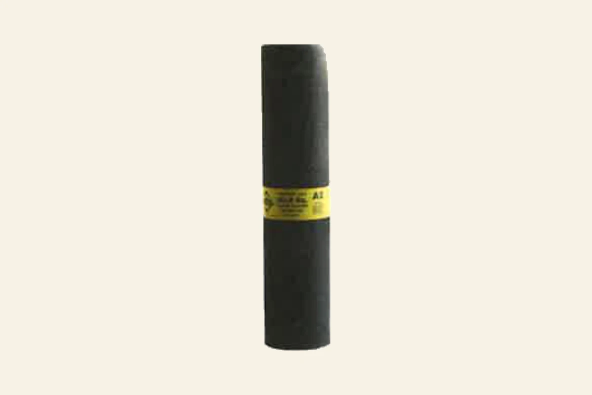 GMC ASTM D226 Type II asphalt-saturated felt product roll from the official brochure