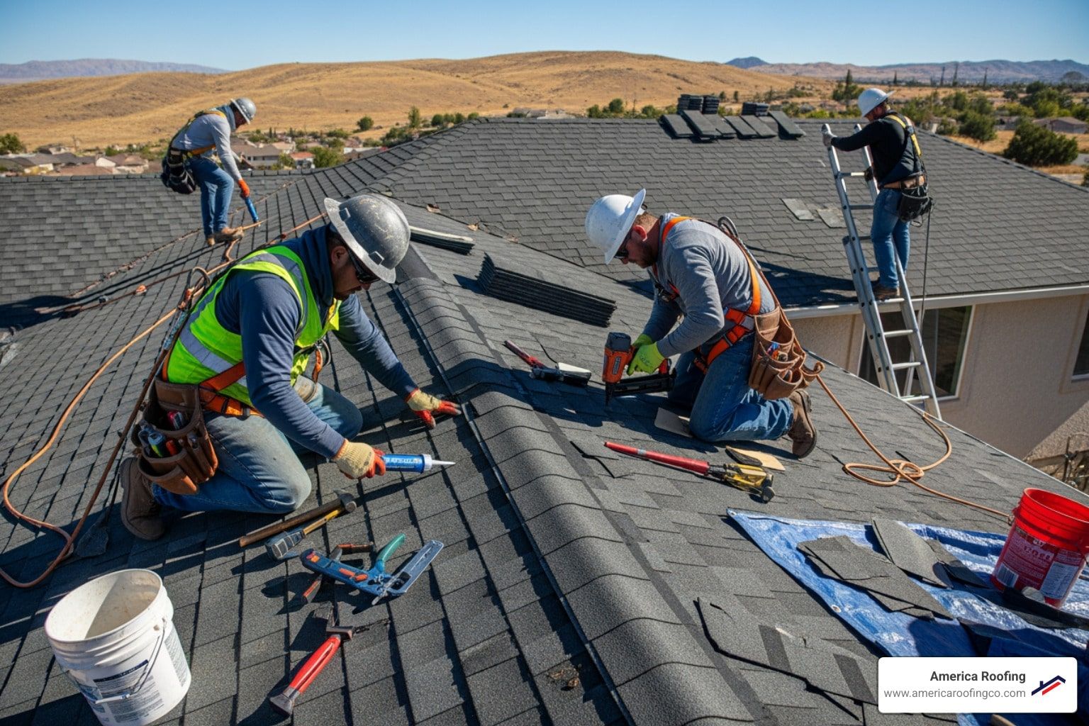 Phoenix Roof Repair Company: 5 Steps to Avoid Rips